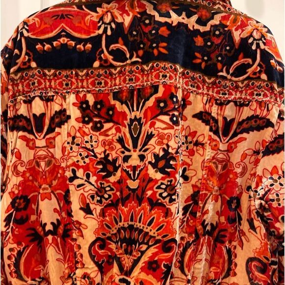 NEW Free People Bailey Velvet Moto Jacket.Size S - Picture 13 of 16